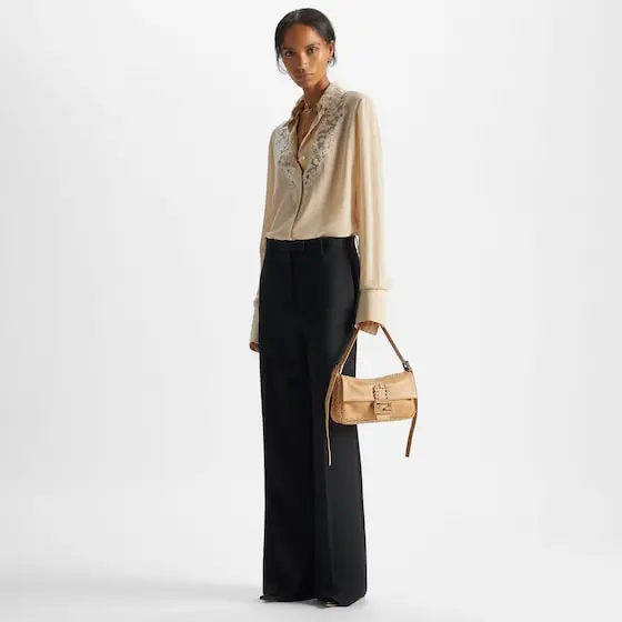Fendi Tailored-style trousers, a timeless classic of the female | Thumbnail 4 Fendi Tailored-style trousers, a timeless classic of the female | Thumbnail 4
