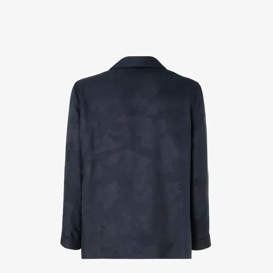 Fendi Patchwork Silk Shirt | Thumbnail 2 Fendi Patchwork Silk Shirt | Thumbnail 2