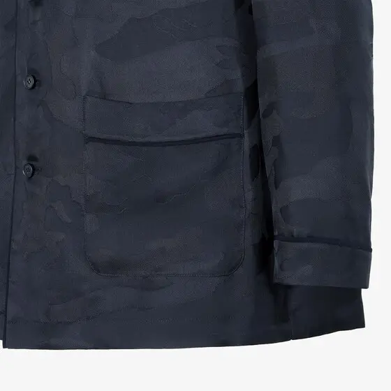 Fendi Patchwork Silk Shirt | Thumbnail 3 Fendi Patchwork Silk Shirt | Thumbnail 3