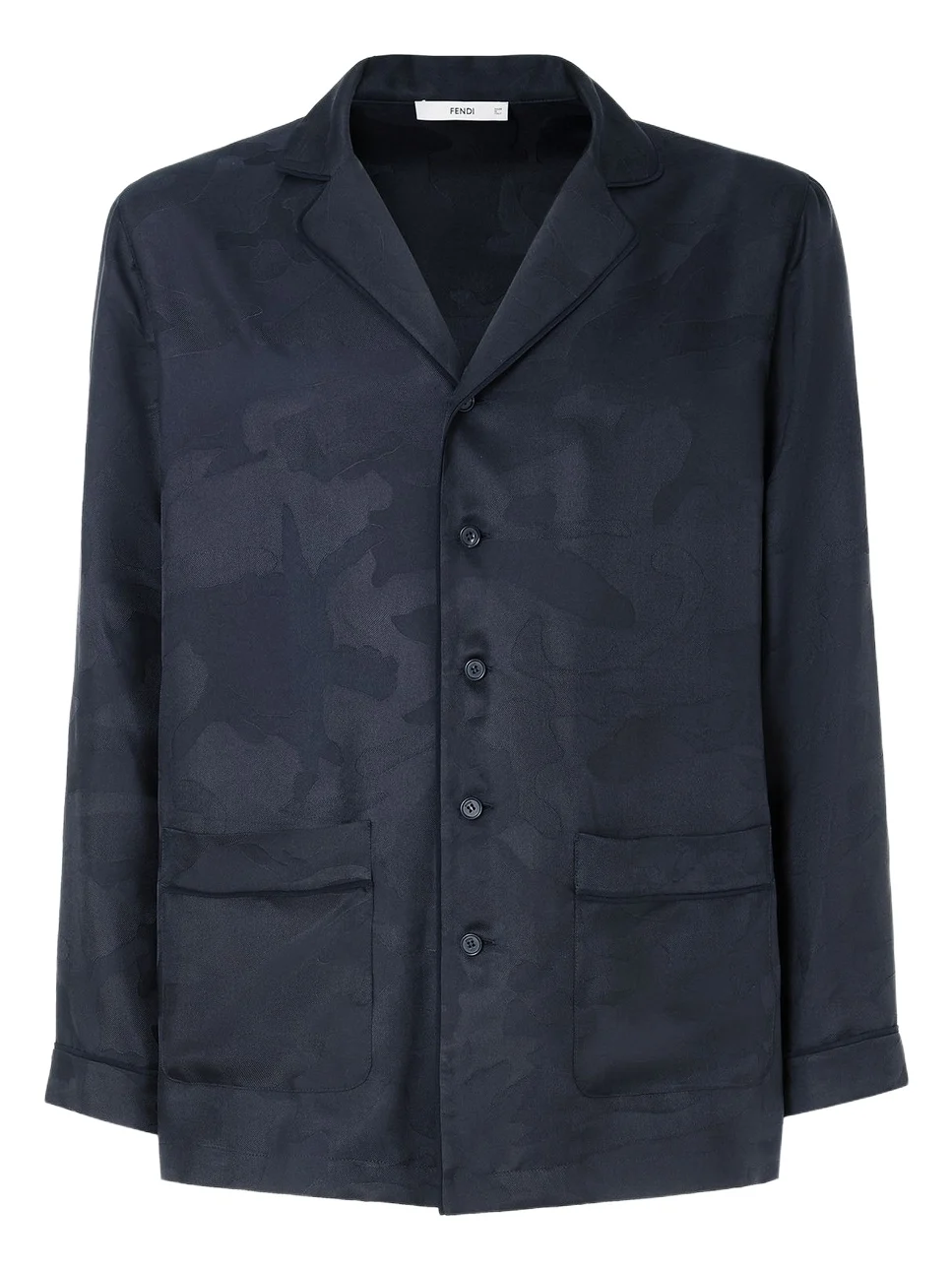 Patchwork Silk Shirt Patchwork Silk Shirt