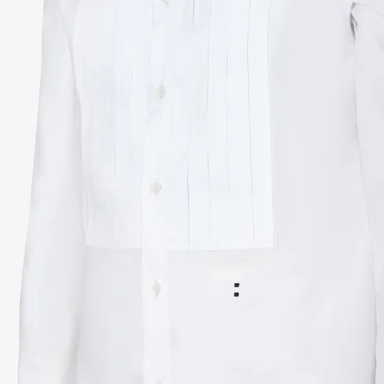 Fendi Slim-fit shirt, a men's wardrobe classic, customised | Thumbnail 3
