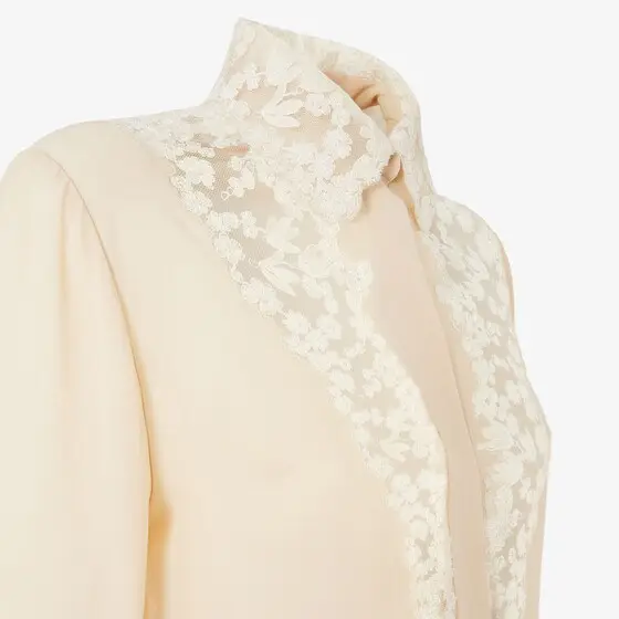 Fendi The lightweight georgette of this slim-fit shirt is | Thumbnail 3 Fendi The lightweight georgette of this slim-fit shirt is | Thumbnail 3