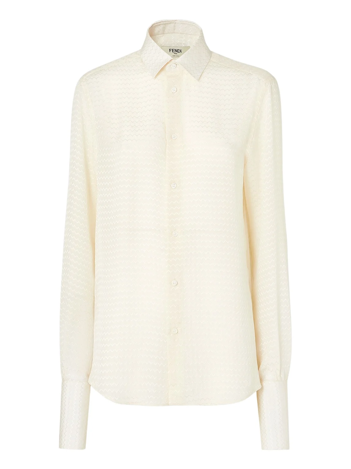 Silk Jacquard Shirt