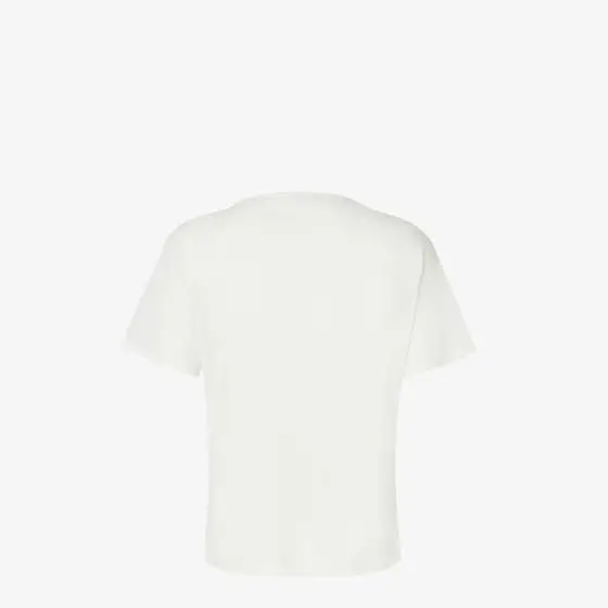 Fendi Jersey T-Shirt with Noi Print | Thumbnail 2 Fendi Jersey T-Shirt with Noi Print | Thumbnail 2