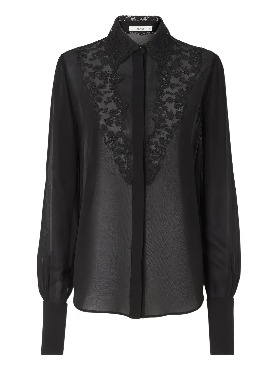 Fendi Georgette Shirt
