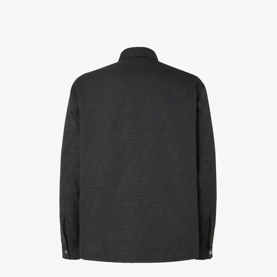Fendi FF Zucca Jacquard Nylon Blouson | Thumbnail 2 Fendi FF Zucca Jacquard Nylon Blouson | Thumbnail 2