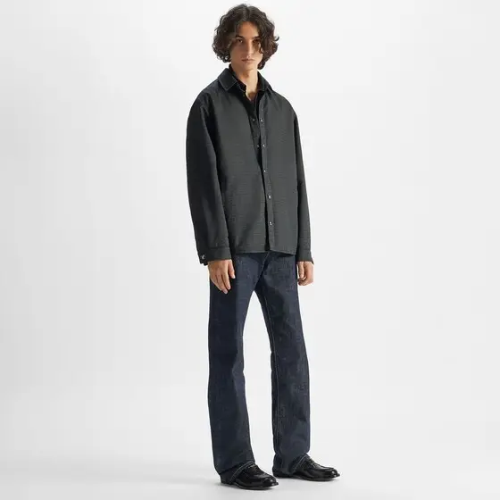 Fendi FF Zucca Jacquard Nylon Blouson | Thumbnail 4 Fendi FF Zucca Jacquard Nylon Blouson | Thumbnail 4