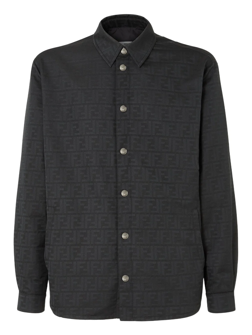 Fendi FF Zucca Jacquard Nylon Blouson