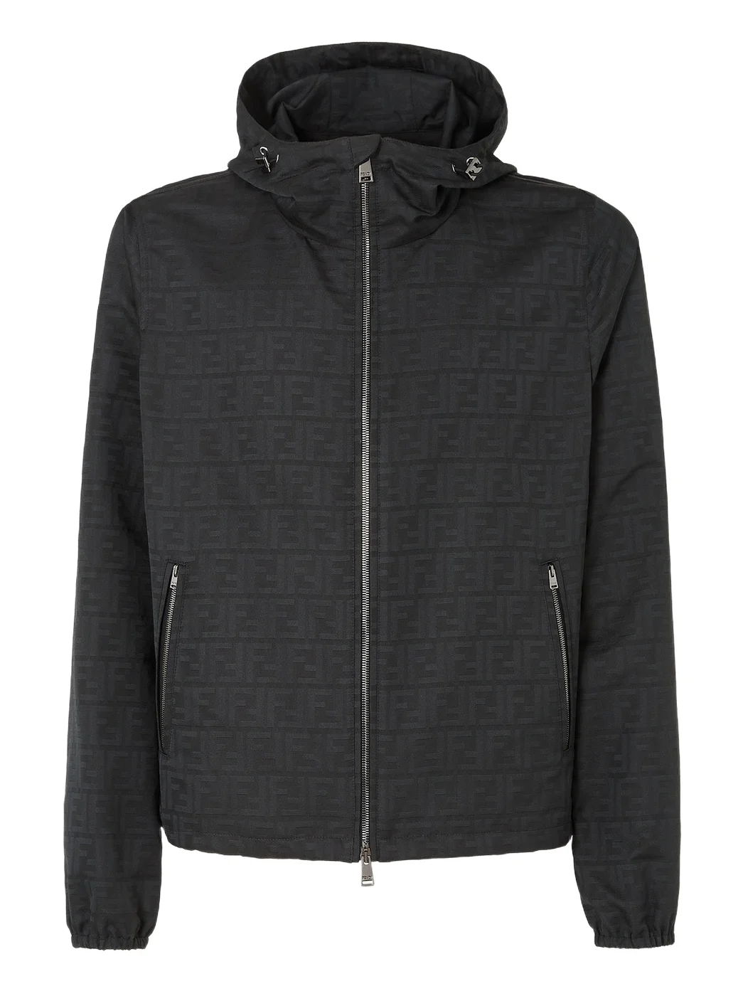 Fendi FF Zucca Jacquard Nylon Blouson