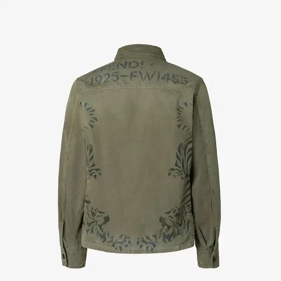 Fendi Cotton Blouson | Thumbnail 2 Fendi Cotton Blouson | Thumbnail 2