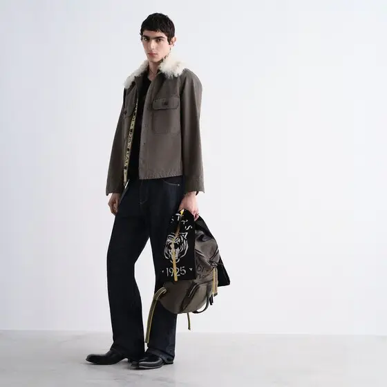Fendi Cotton Blouson | Thumbnail 5 Fendi Cotton Blouson | Thumbnail 5