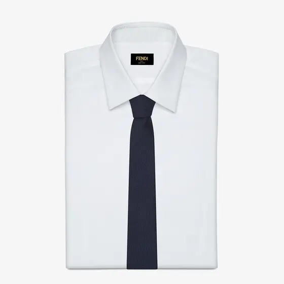 Fendi FF Silk Tie | Thumbnail 2 Fendi FF Silk Tie | Thumbnail 2