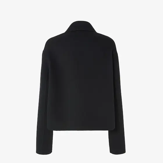 Fendi Short blouson with a deconstructed line | Thumbnail 2