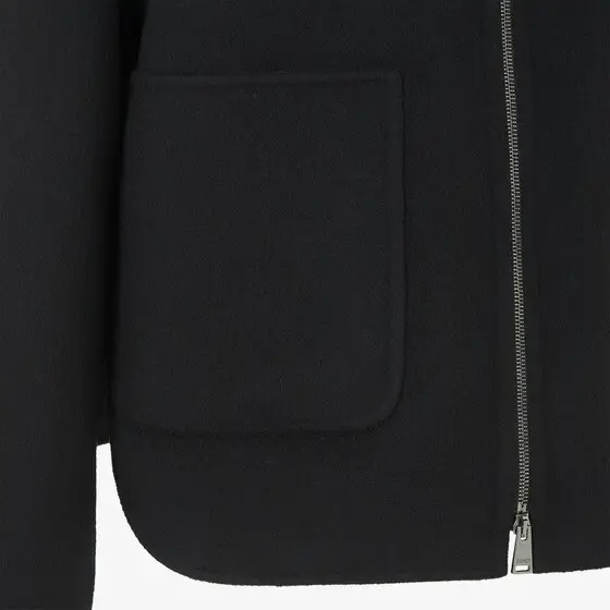 Fendi Short blouson with a deconstructed line | Thumbnail 3