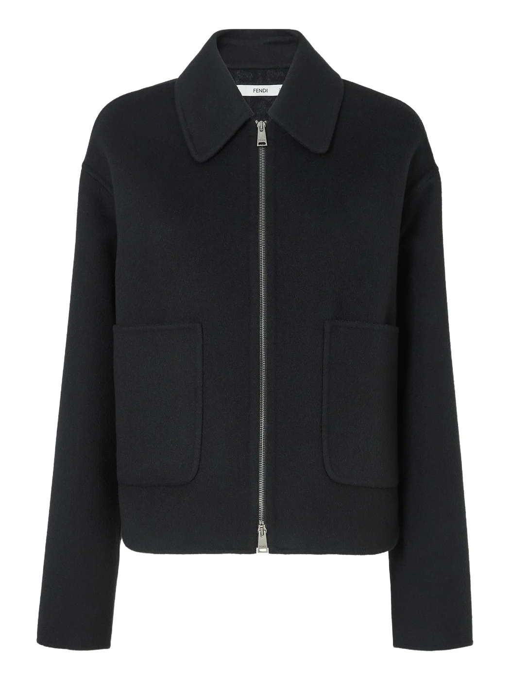 FF Zucca Wool Blouson FF Zucca Wool Blouson