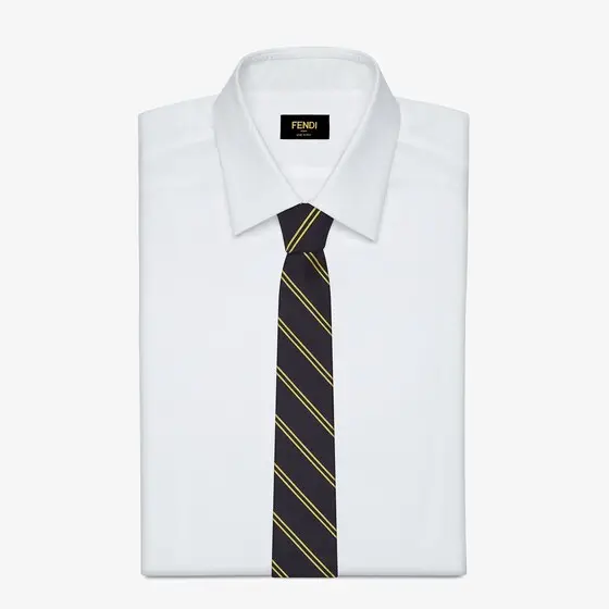 Fendi Silk Tie | Thumbnail 2 Fendi Silk Tie | Thumbnail 2