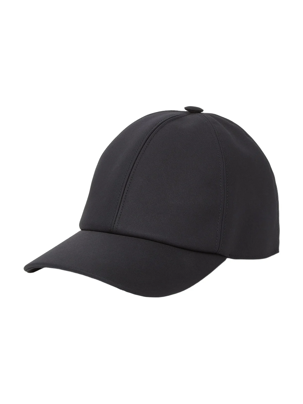 Fendi Baseball Cap in Black Cotton