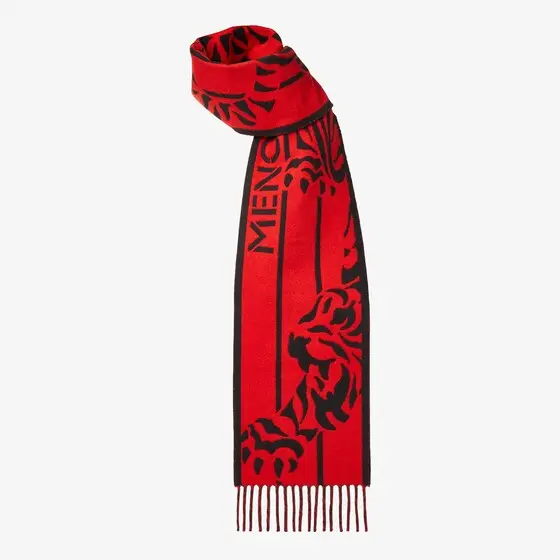 Fendi Wool and Cashmere Scarf | Thumbnail 3 Fendi Wool and Cashmere Scarf | Thumbnail 3