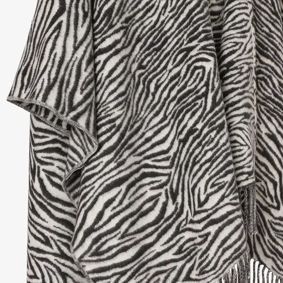 Fendi Poncho with archival Tiger animalier motif, finished | Thumbnail 3
