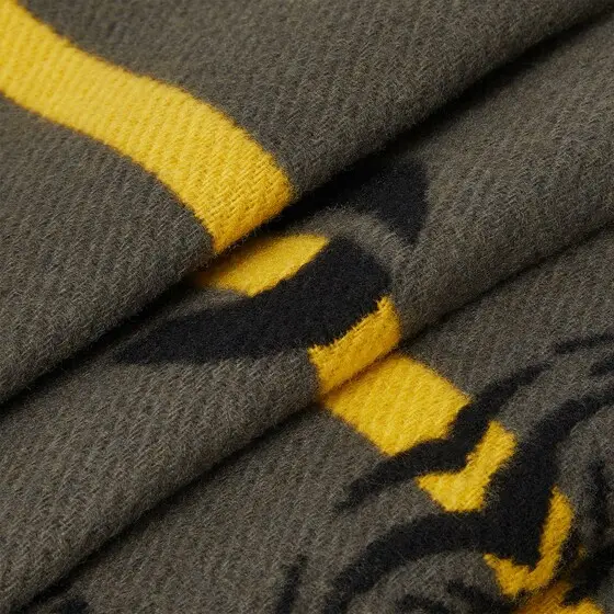 Fendi Double-sided long scarf with a jacquard weave that creates | Thumbnail 2 Fendi Double-sided long scarf with a jacquard weave that creates | Thumbnail 2