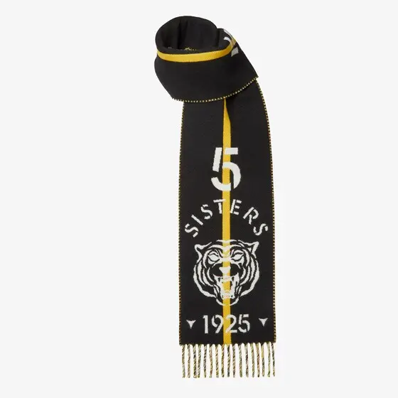 Fendi Double-sided long scarf with a jacquard weave that creates | Thumbnail 3