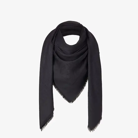 Fendi FF Shawl | Thumbnail 3 Fendi FF Shawl | Thumbnail 3