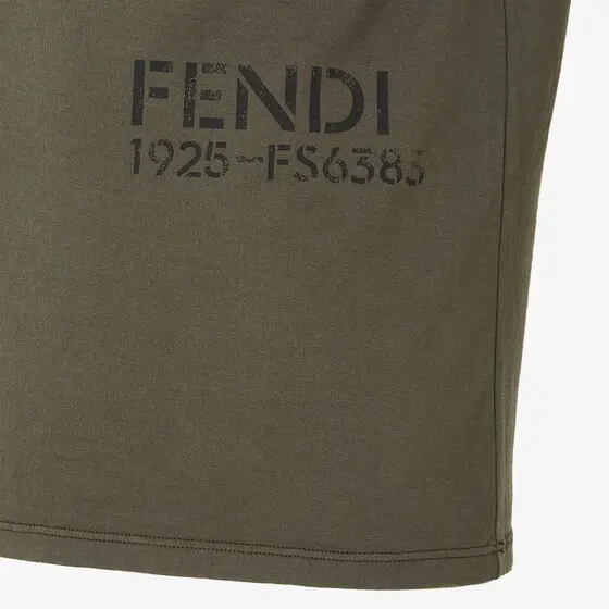 Fendi Cotton T-Shirt | Thumbnail 3
