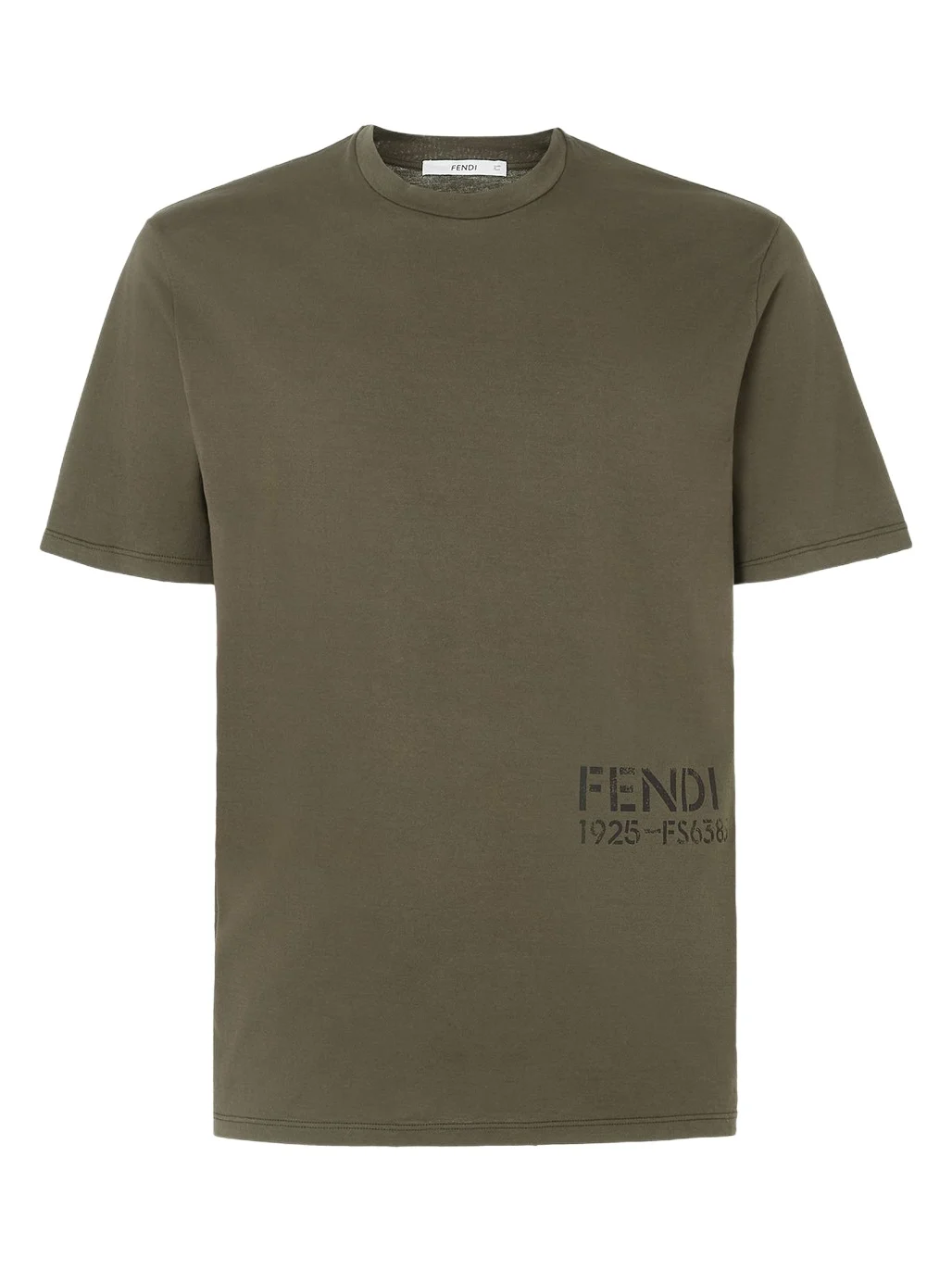 Fendi Cotton T-Shirt