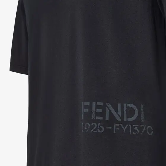 Fendi Cotton T-Shirt | Thumbnail 3 Fendi Cotton T-Shirt | Thumbnail 3