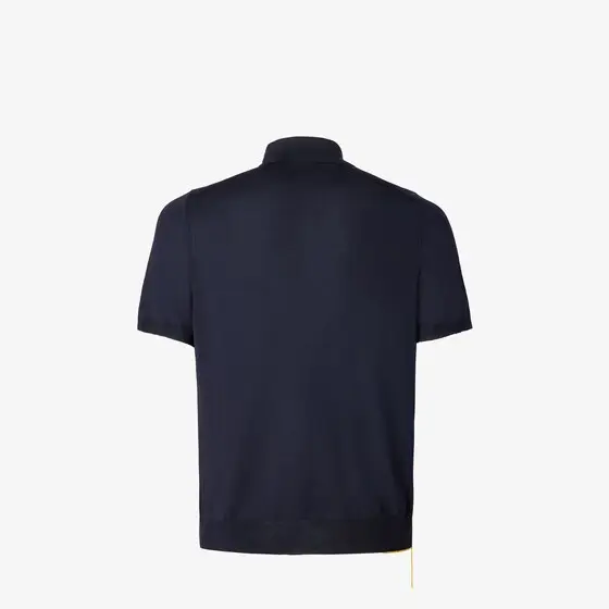Fendi Wool Polo Shirt | Thumbnail 2 Fendi Wool Polo Shirt | Thumbnail 2