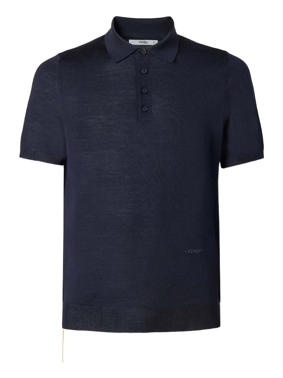 Wool Polo Shirt