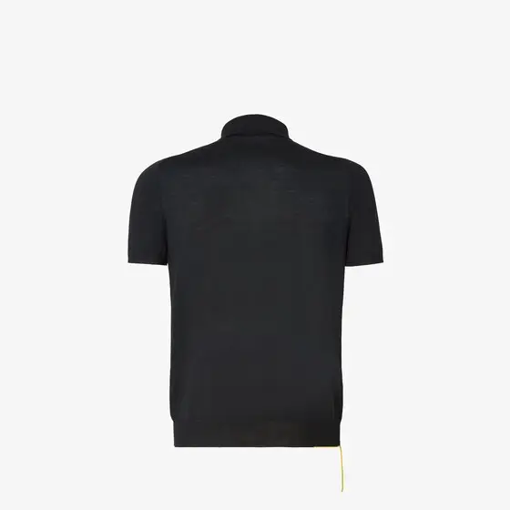 Fendi Wool Polo Shirt | Thumbnail 2 Fendi Wool Polo Shirt | Thumbnail 2