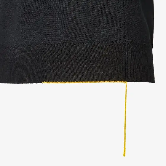 Fendi Wool Polo Shirt | Thumbnail 3 Fendi Wool Polo Shirt | Thumbnail 3