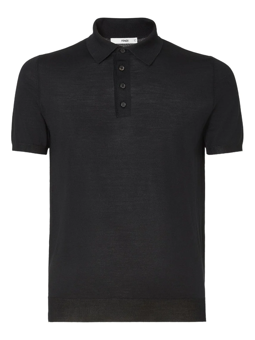 Wool Polo Shirt