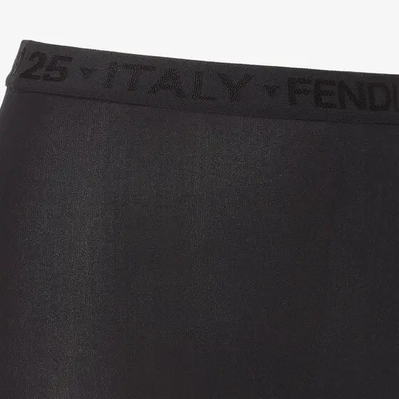 Fendi Fitted, high-waisted hipster shorts | Thumbnail 3