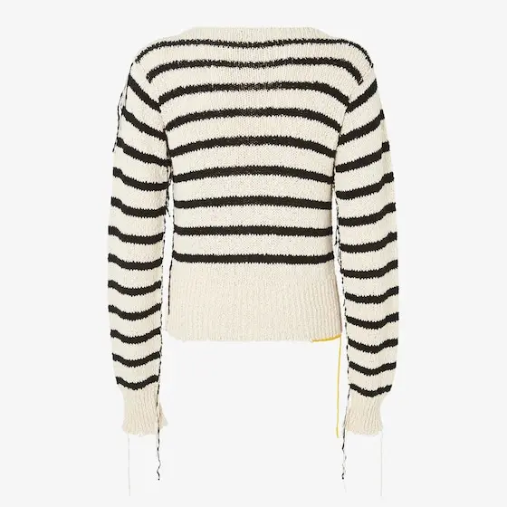 Fendi Classic sailor-inspired jumper reimagined with a seamless | Thumbnail 2 Fendi Classic sailor-inspired jumper reimagined with a seamless | Thumbnail 2