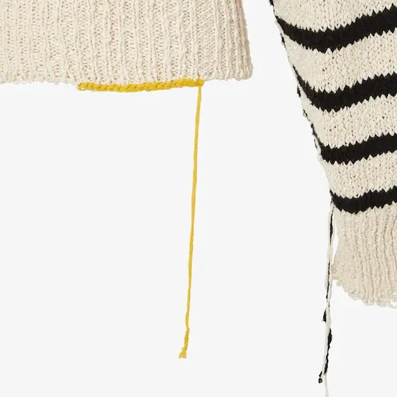 Fendi Classic sailor-inspired jumper reimagined with a seamless | Thumbnail 3 Fendi Classic sailor-inspired jumper reimagined with a seamless | Thumbnail 3