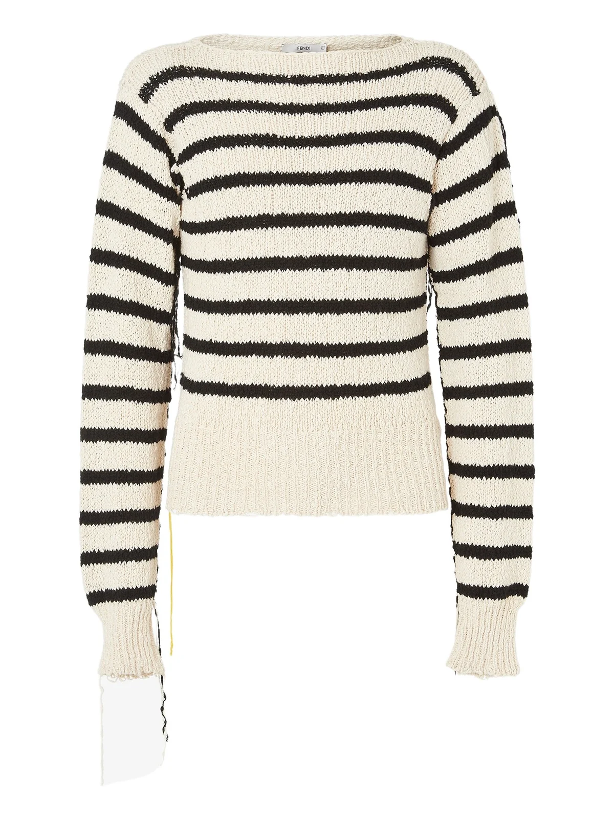 Striped Cotton Sweater Striped Cotton Sweater