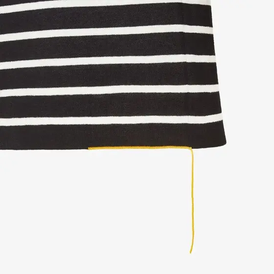 Fendi Striped Cotton Sweater | Thumbnail 3 Fendi Striped Cotton Sweater | Thumbnail 3