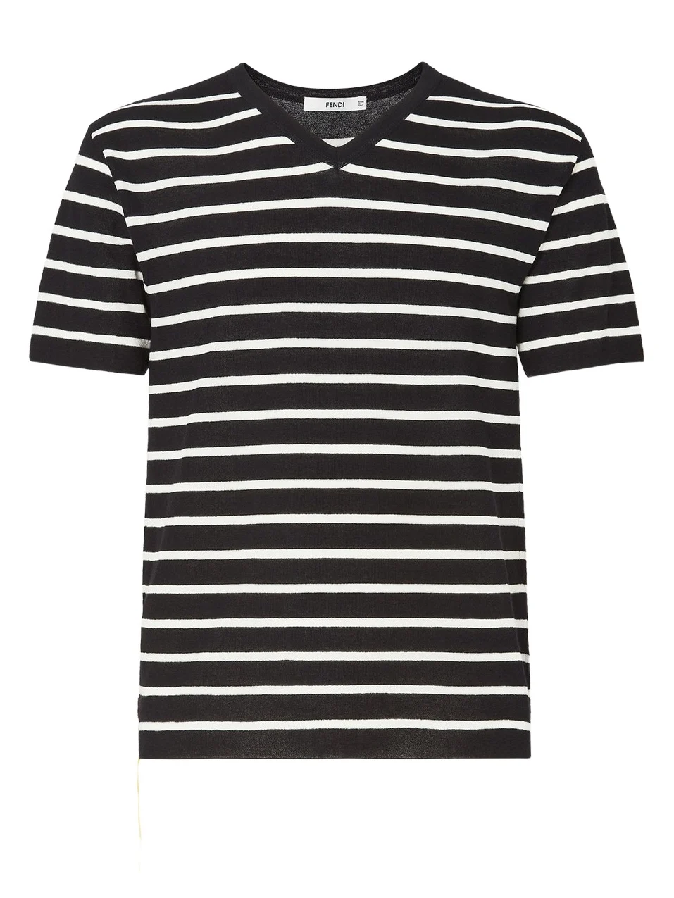 Fendi Striped Cotton Sweater