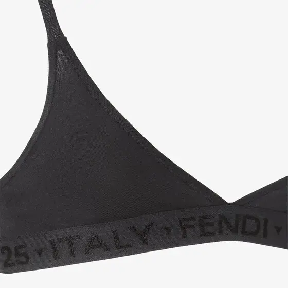 Fendi Viscose Bra | Thumbnail 3