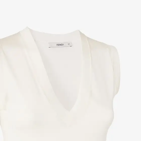Fendi Silk Organza Sweater | Thumbnail 3 Fendi Silk Organza Sweater | Thumbnail 3