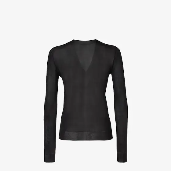 Fendi Silk Organza Sweater | Thumbnail 2 Fendi Silk Organza Sweater | Thumbnail 2