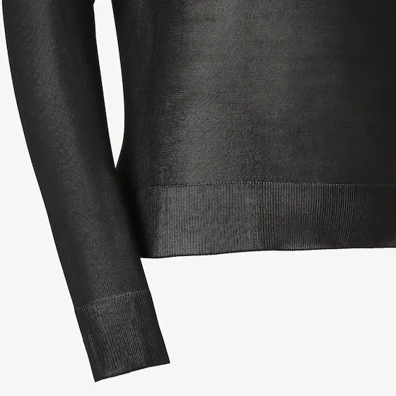 Fendi Silk Organza Sweater | Thumbnail 3 Fendi Silk Organza Sweater | Thumbnail 3
