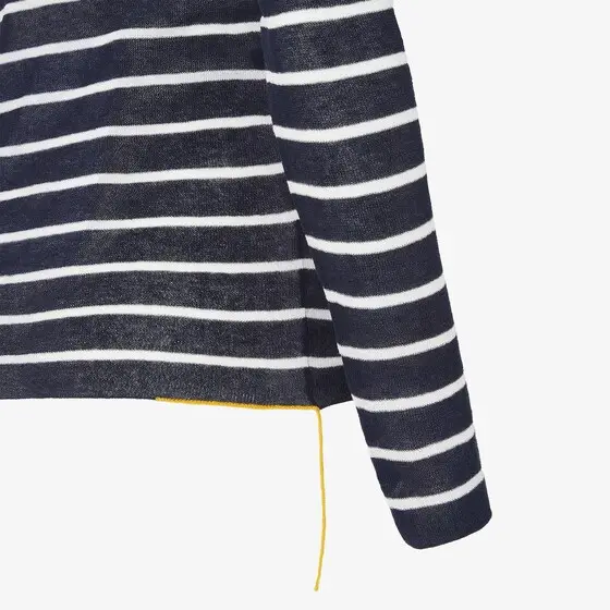 Fendi Striped Cotton Sweater | Thumbnail 3 Fendi Striped Cotton Sweater | Thumbnail 3