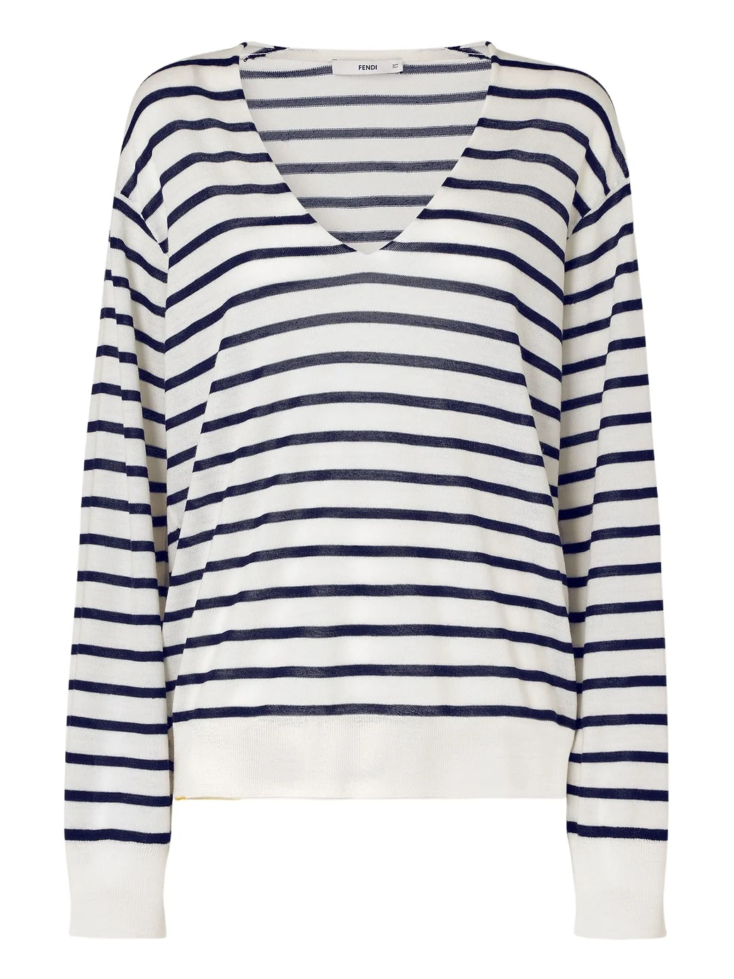 Striped Wool Sweater Striped Wool Sweater