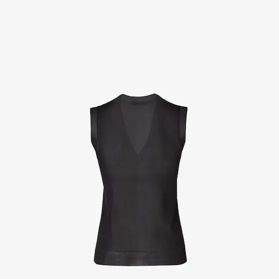 Fendi Silk Organza Sweater | Thumbnail 2 Fendi Silk Organza Sweater | Thumbnail 2