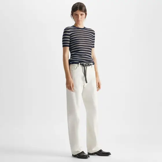 Fendi Striped Cotton Sweater | Thumbnail 4