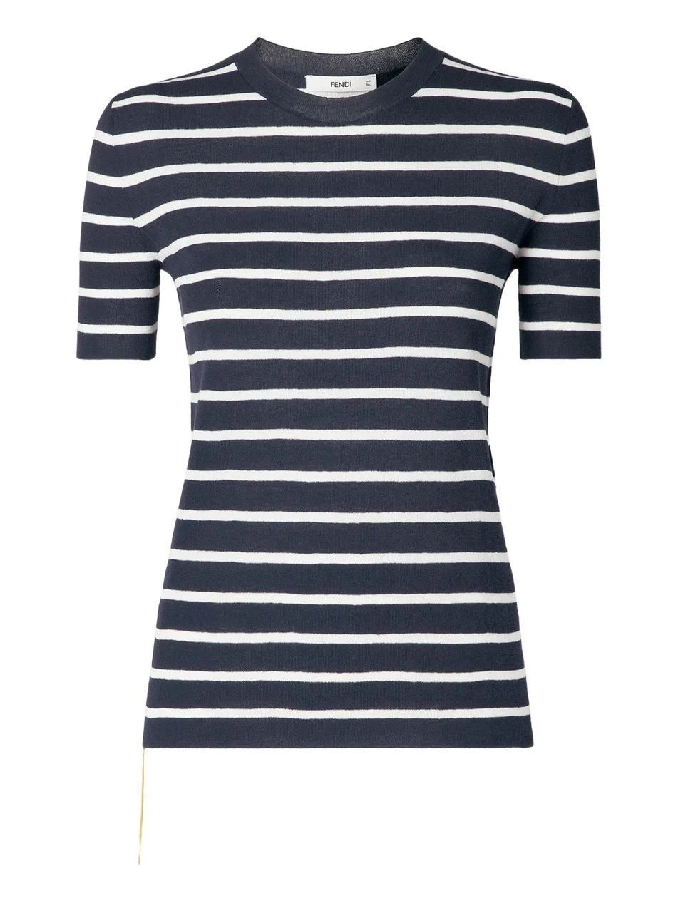 Striped Cotton Sweater