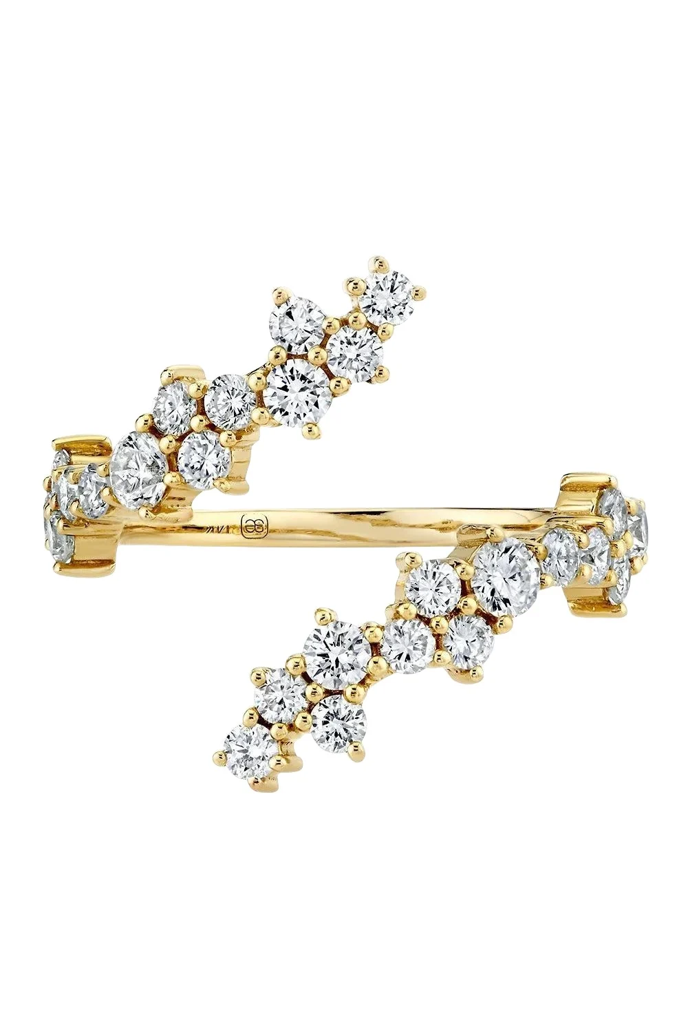 Diamond Cocktail Wrap Ring Diamond Cocktail Wrap Ring